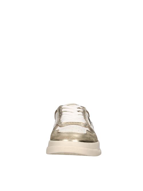 Leather sneakers GHOUD | TBLW GL04BIANCO-ORO